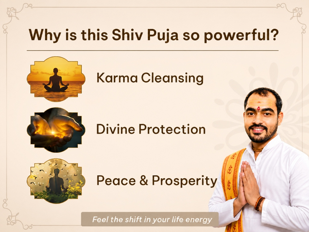 Why is this Shiv Puja so powerful - Vedic Pandit Blessing
