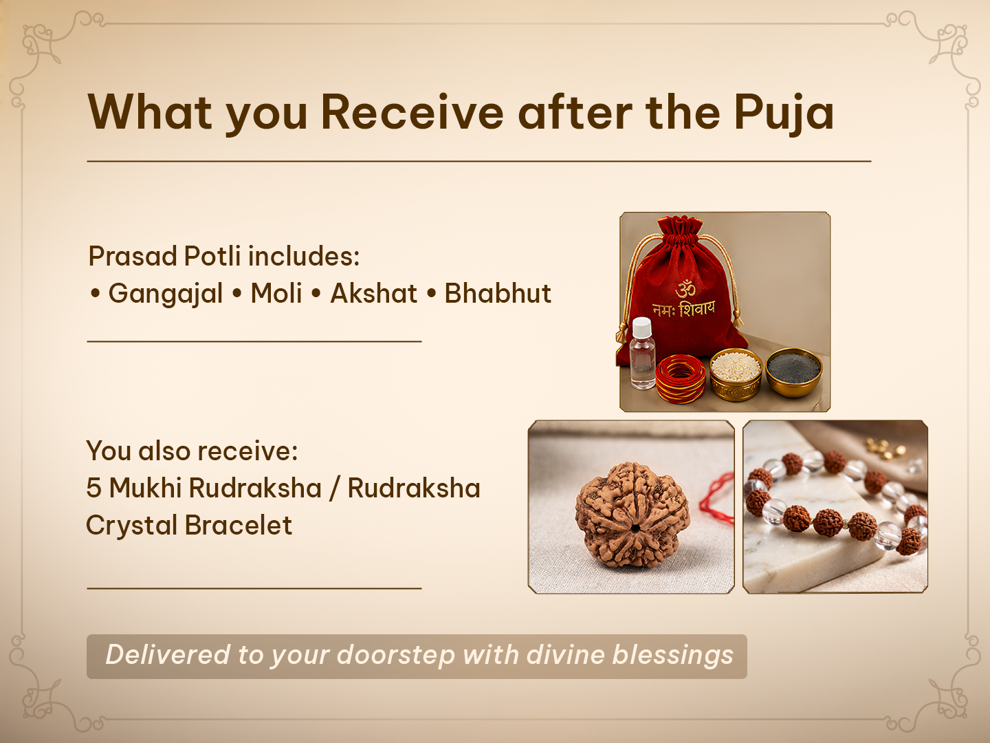Sacred Shivling and Belpatra ritual